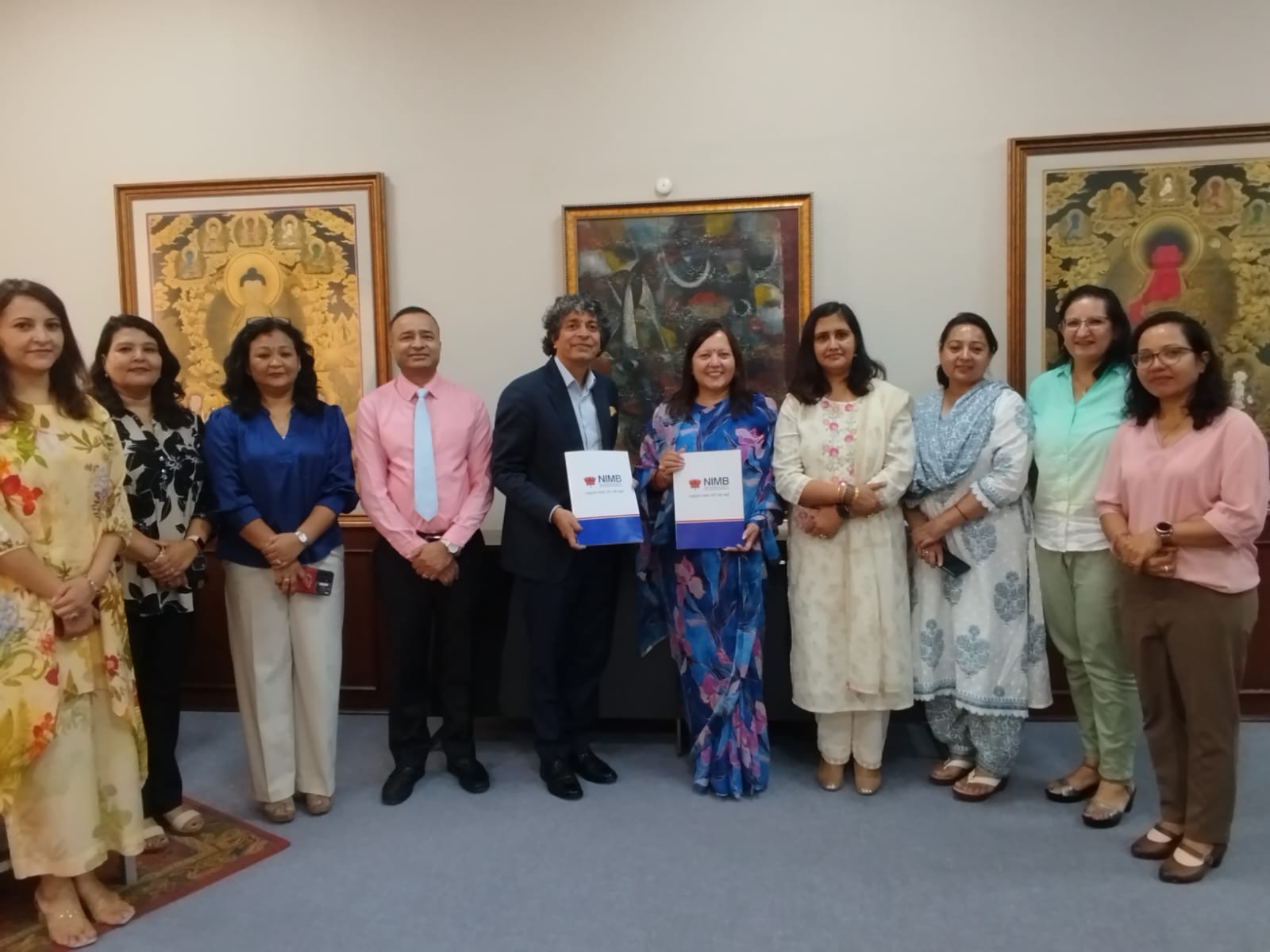NIMB, Women Entrepreneurs Federation join hands to boost women-led businesses