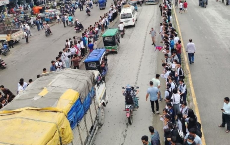 Police open fire as Gen Z protest escalates in Damak