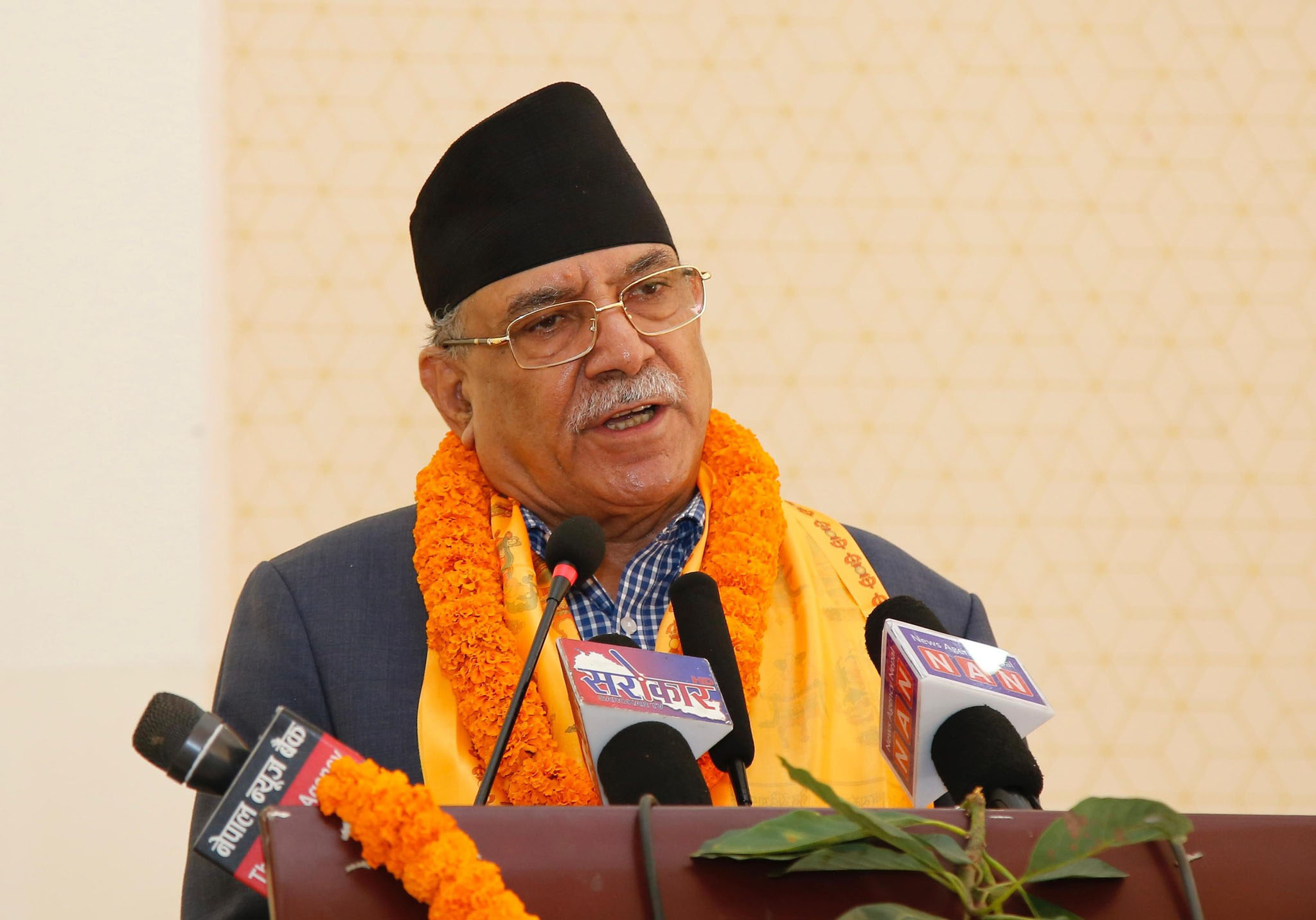 Prachanda: Budhigandaki Project to continue, Palungtar agro zone planned