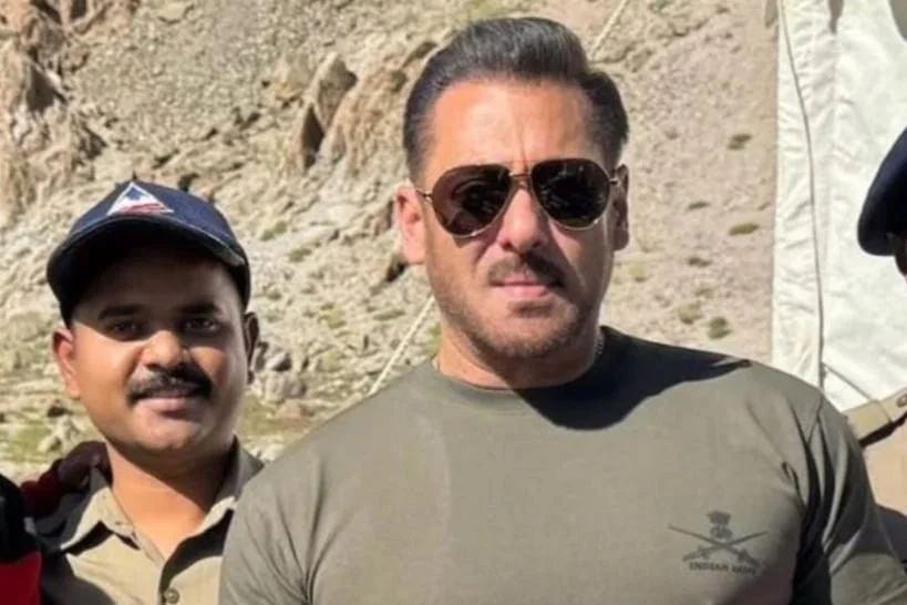 Salman Khan injured while shooting ‘Battle of Galwan’ in Ladakh
