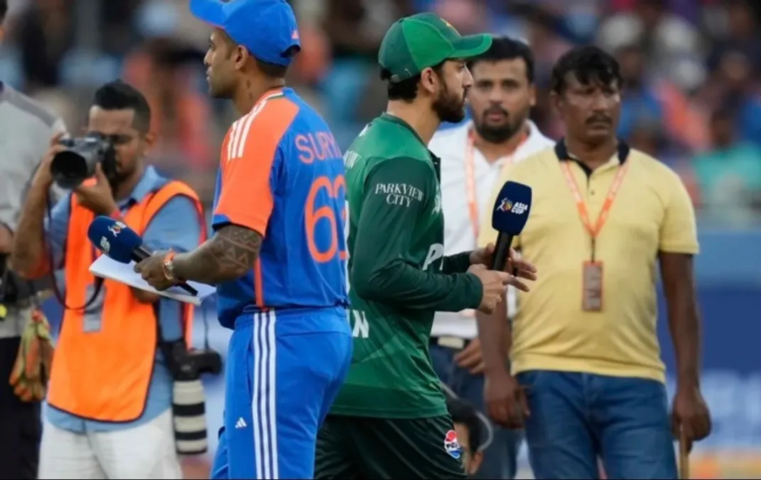 India, Pakistan skip handshake after Asia Cup clash