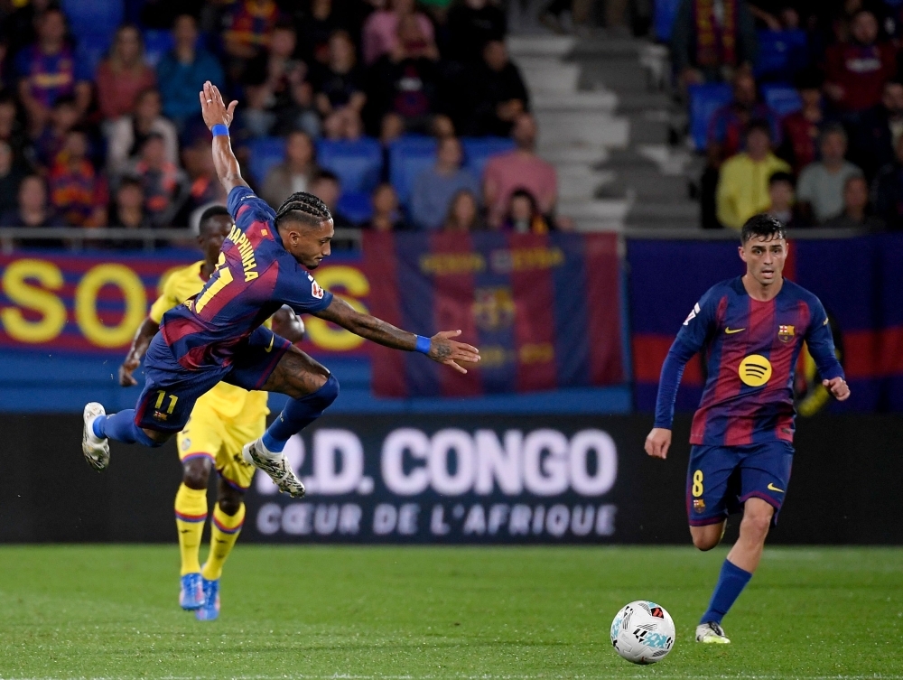 Barcelona maintains unbeaten run with 3-0 Win over Getafe