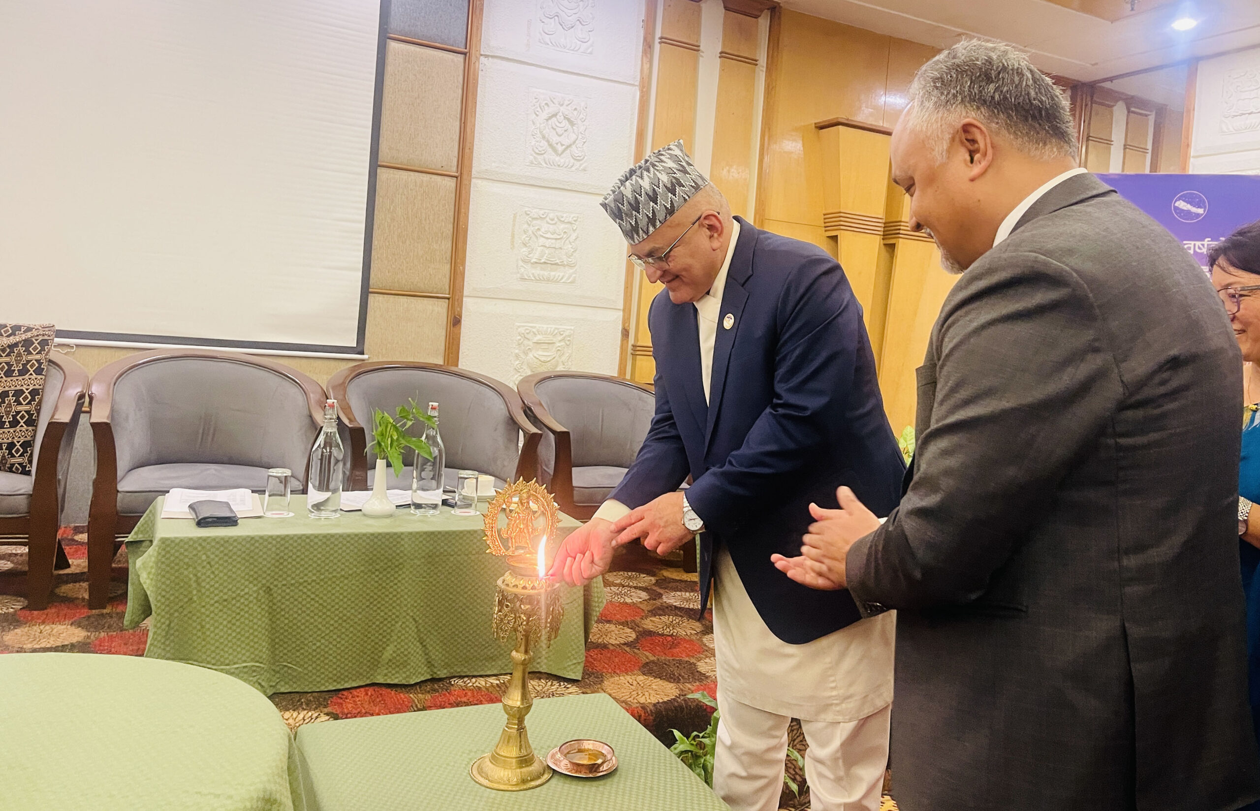 Successful enforcement of federalism is still awaited: CM Pandey