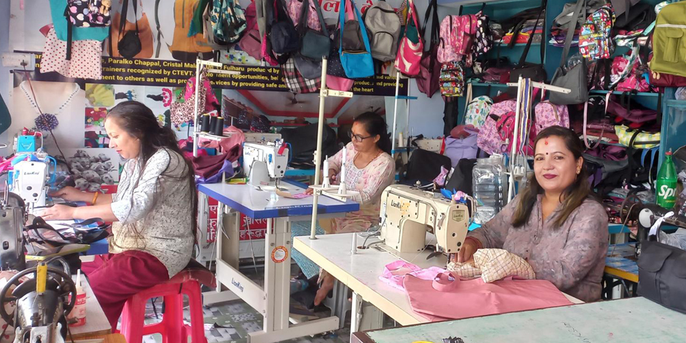 Taradevi’s Bag Industry evolving into a role model of local entrepreneurship
