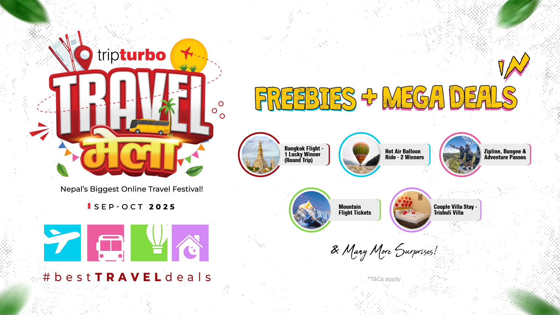 Trip Turbo launches ‘Travel Mela 2025’, Nepal’s biggest travel festival