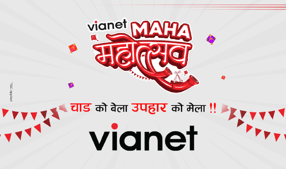 Vianet unveils exciting Dashain offers for customers