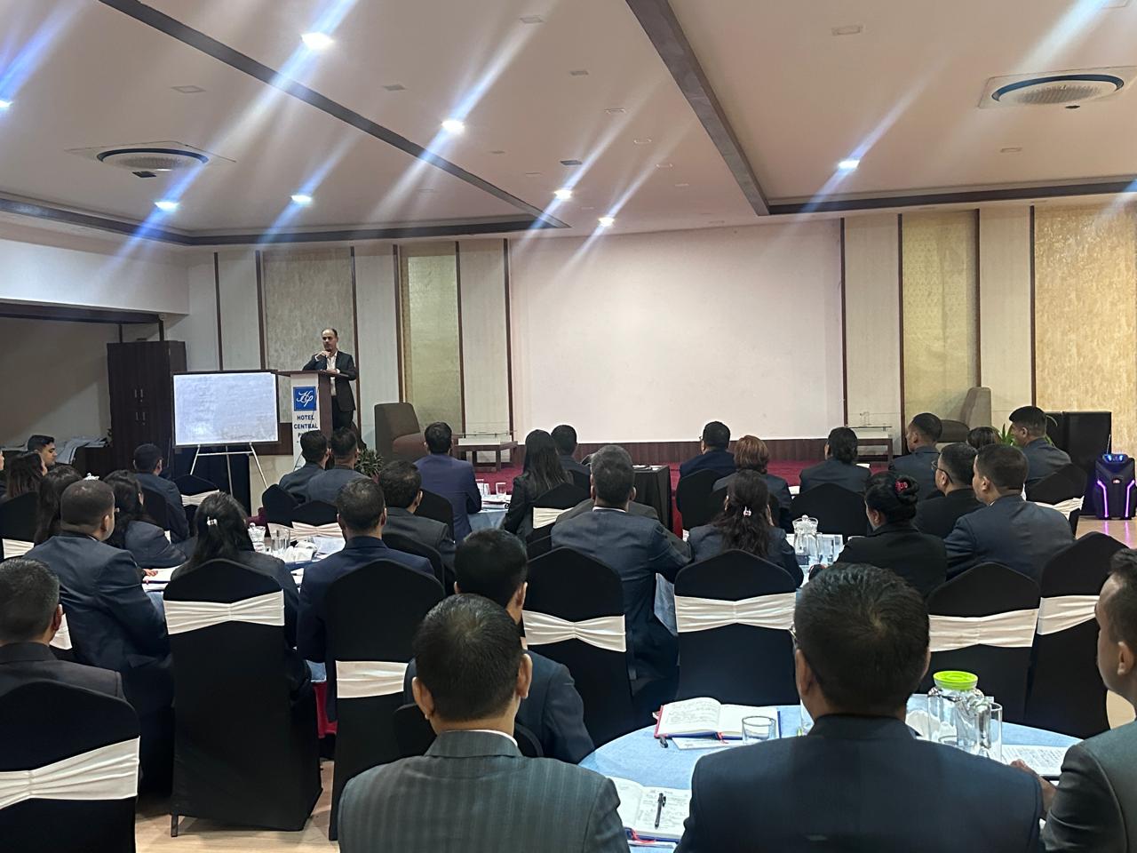 Sun Nepal Life holds AML, CFT & Governance training for staff