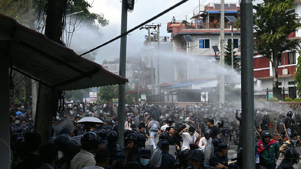 Prohibitory order imposed in Kaski as Gen Z protesters clash with police