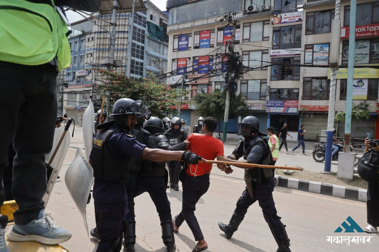 Shooting incident in Balkot, Bhaktapur leaves 2 injured