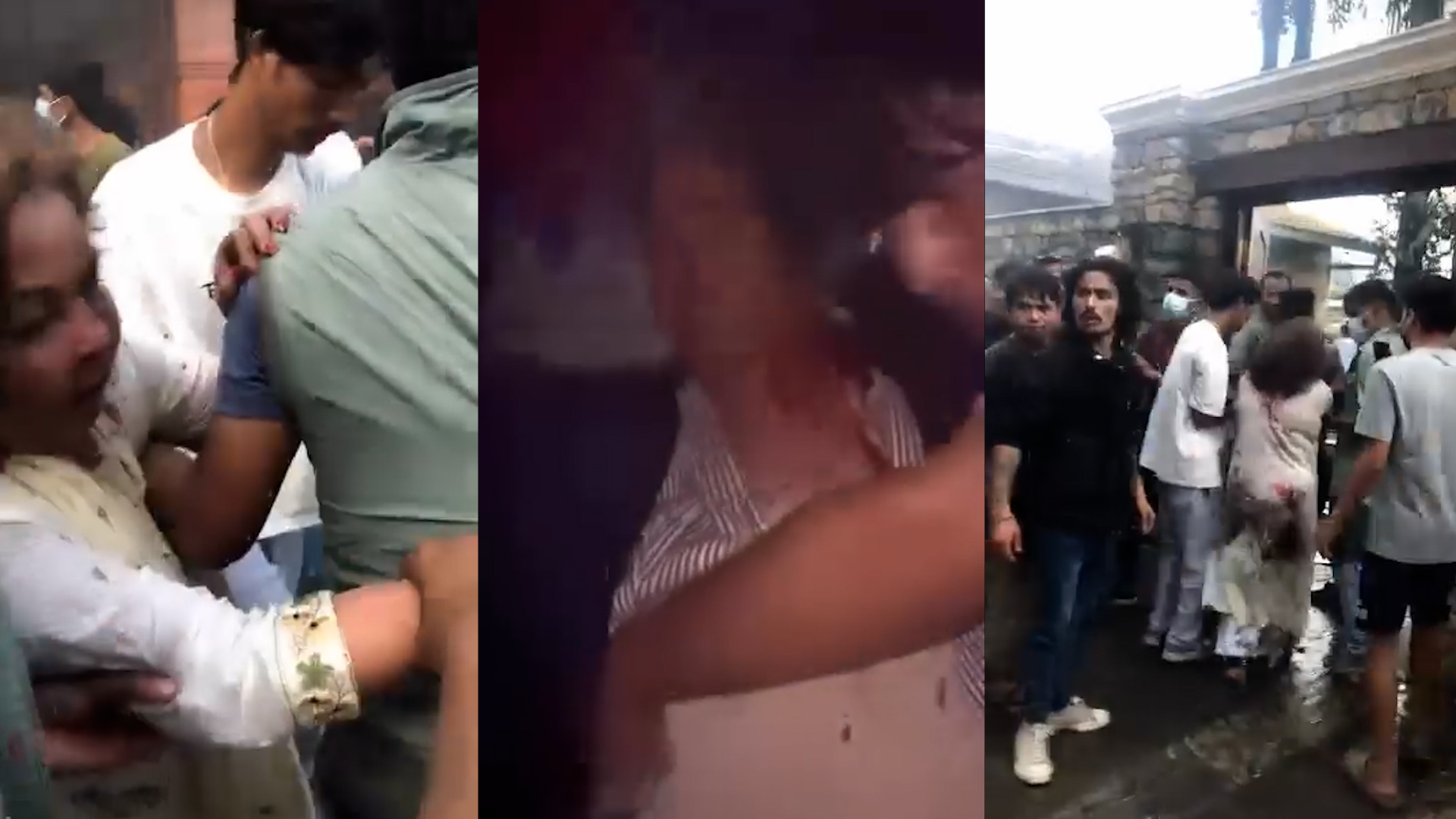 Gen Z protests turn violent: Former PM Deuba & wife attacked at home (video)