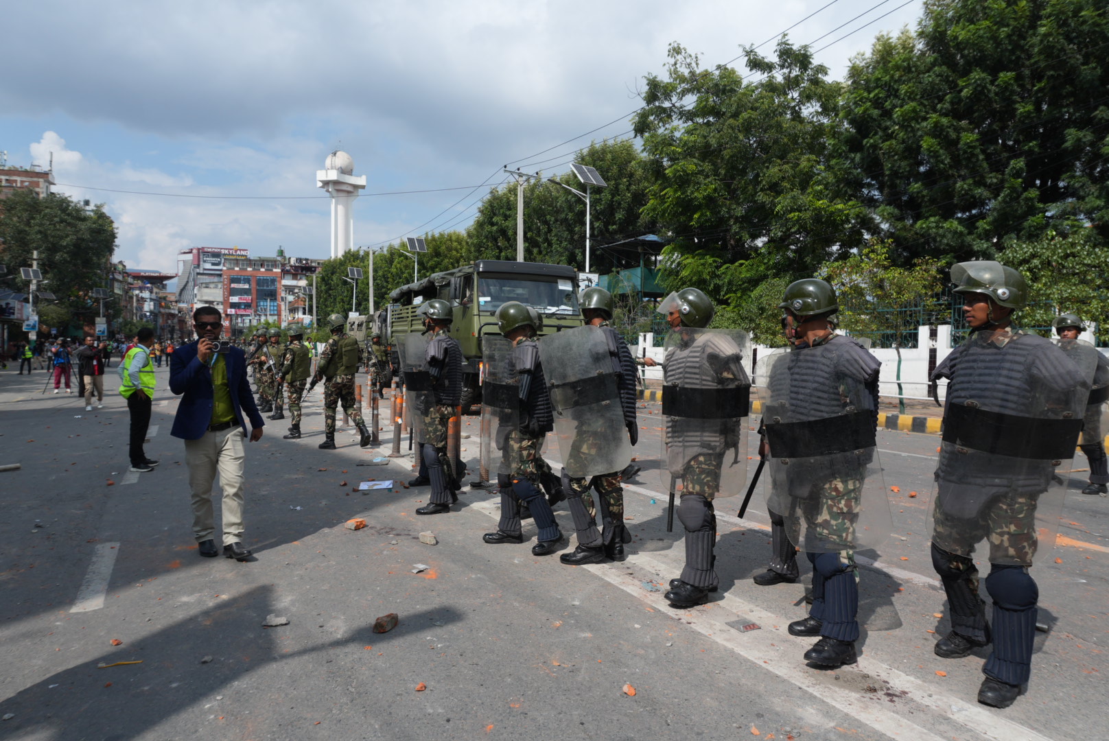 Curfew in Kathmandu extended (notice inside)