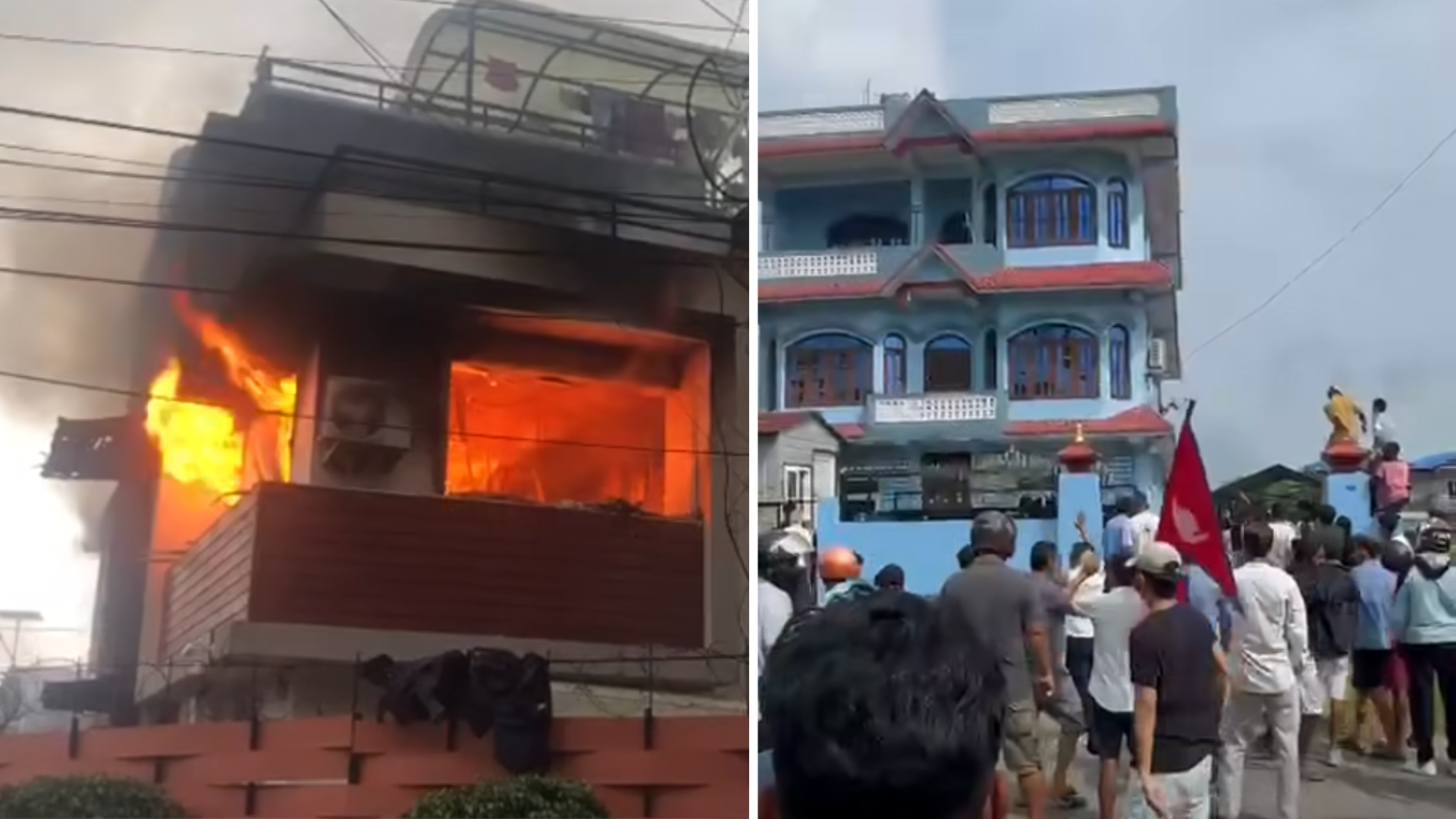 NRB Governor Poudel slams attack on his elderly parents’ home