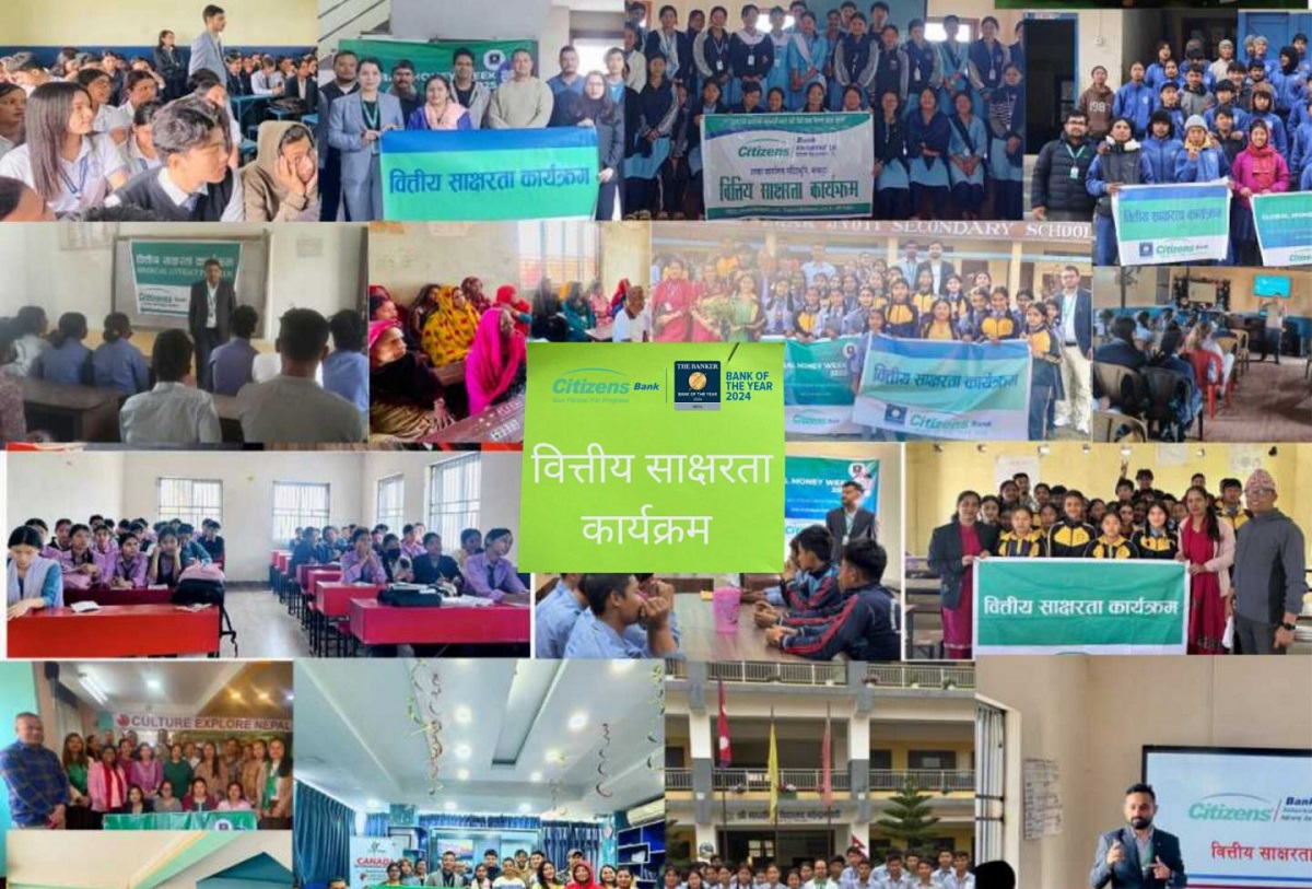 Citizens Bank promotes financial literacy across all 7 provinces