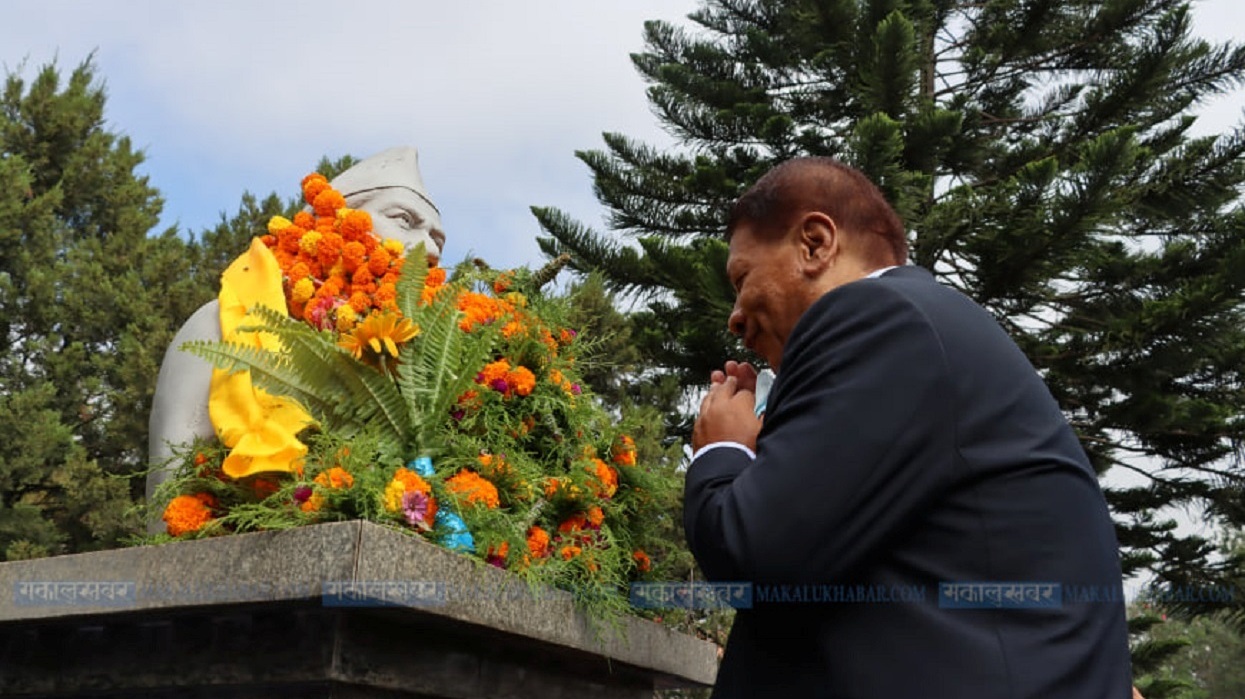 28th Ganeshman Singh Memorial Day being obserbed today