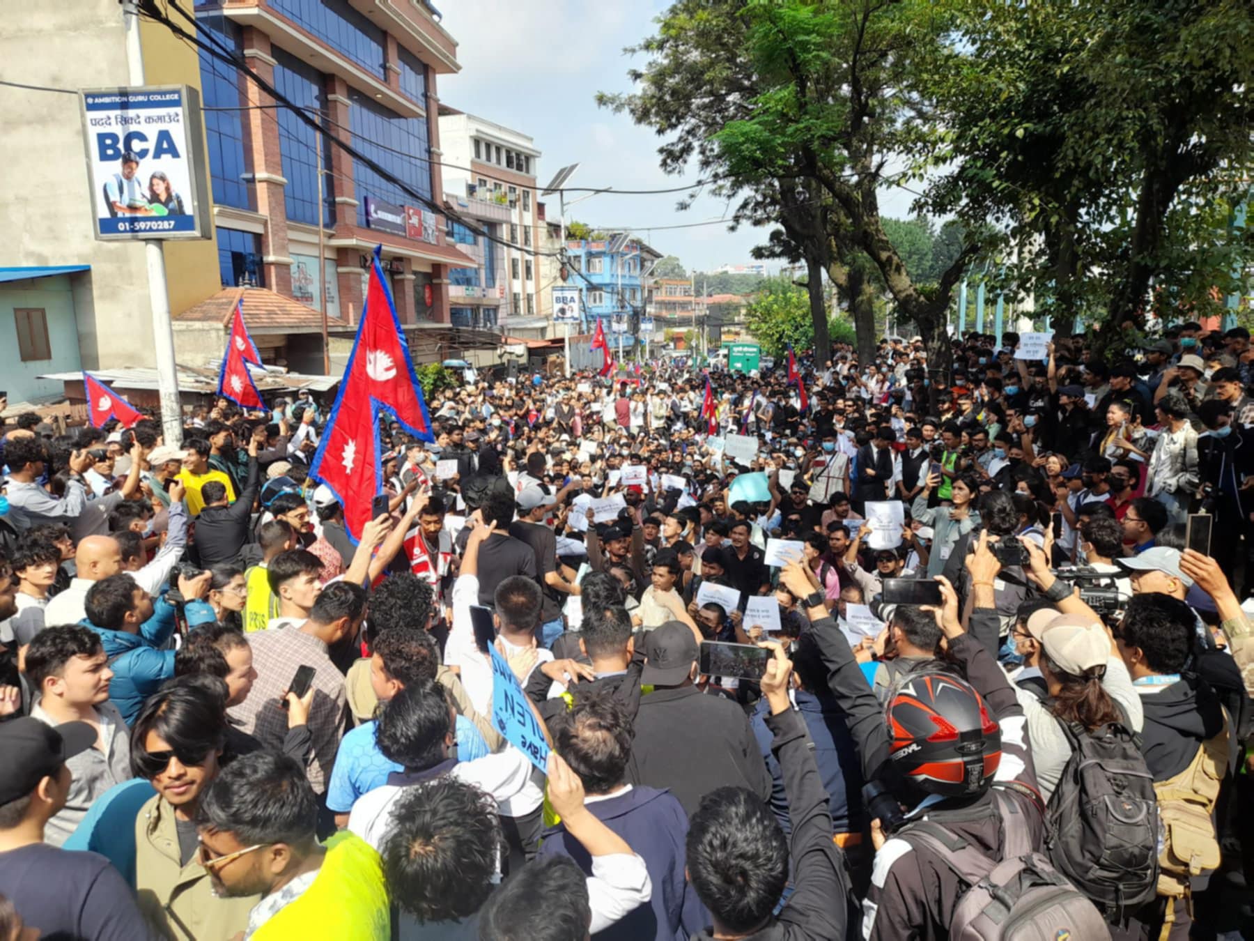 Parliamentary Committee directs govt to engage with Gen Z protesters