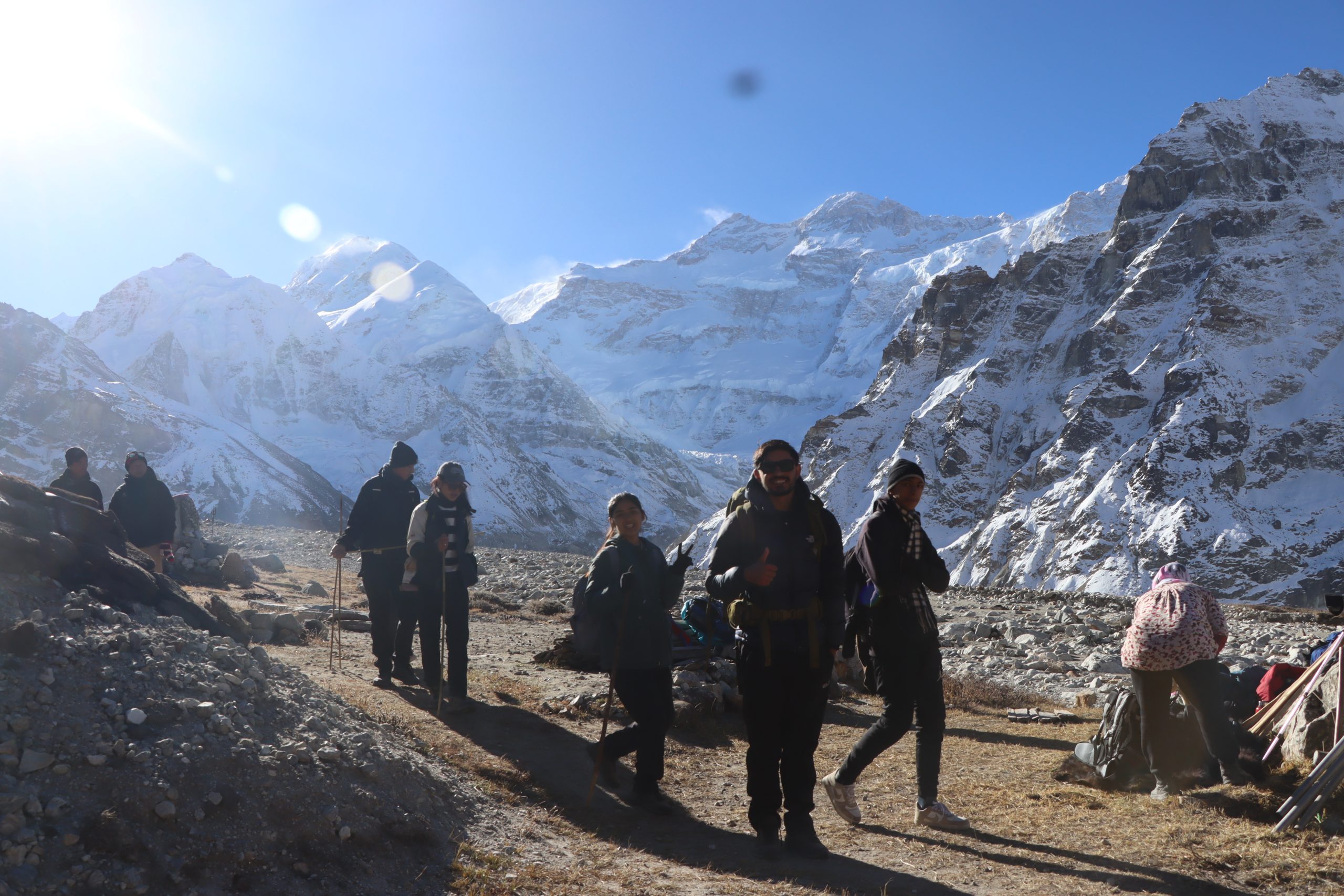 Mountaineering boom in Nepal as glaciers rapidly retreat