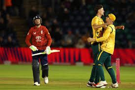 Rain-shortened T20: South Africa stun England by 14 runs in Cardiff