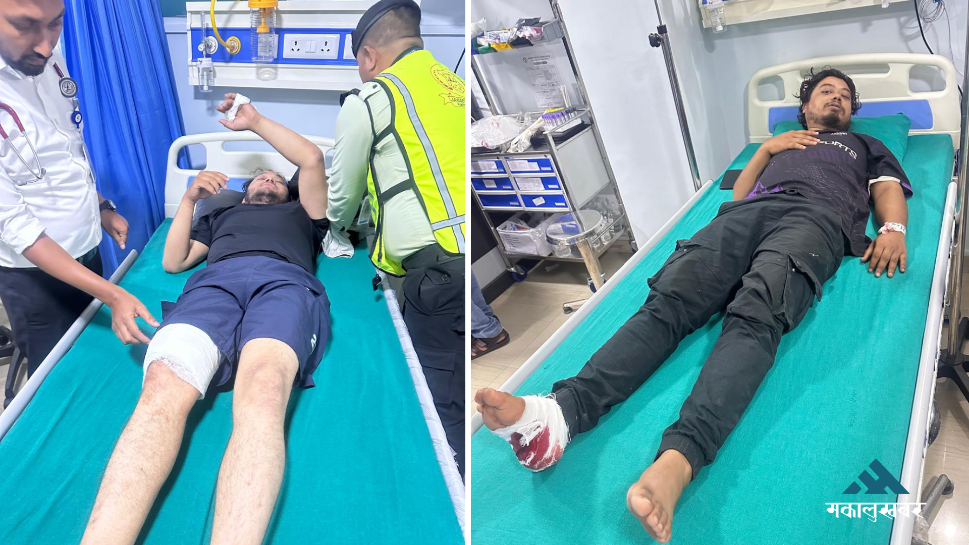 Hospitals overwhelmed, protest injuries take priority