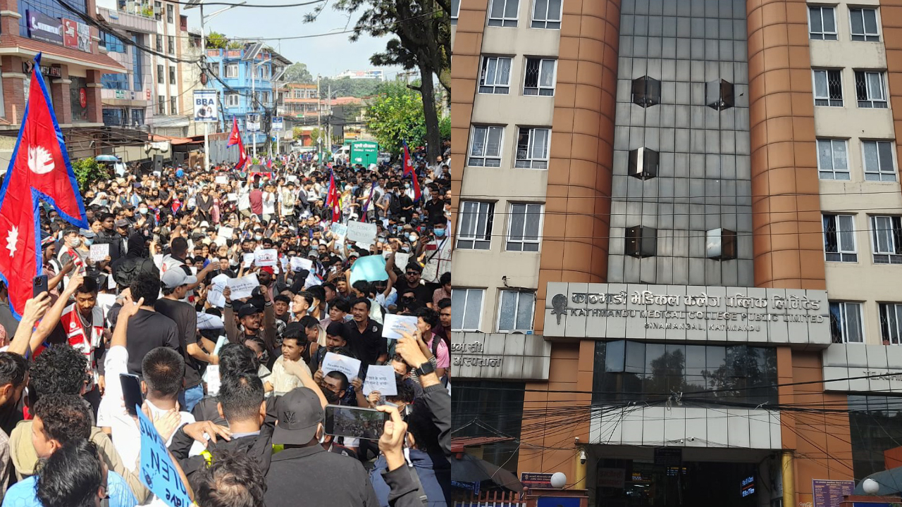 2 protesters dead, 40 being treated at KMC