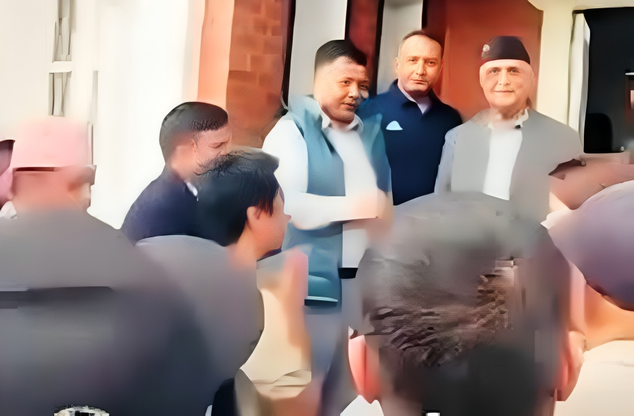 Oli relocates to new residence in Gundu (video)