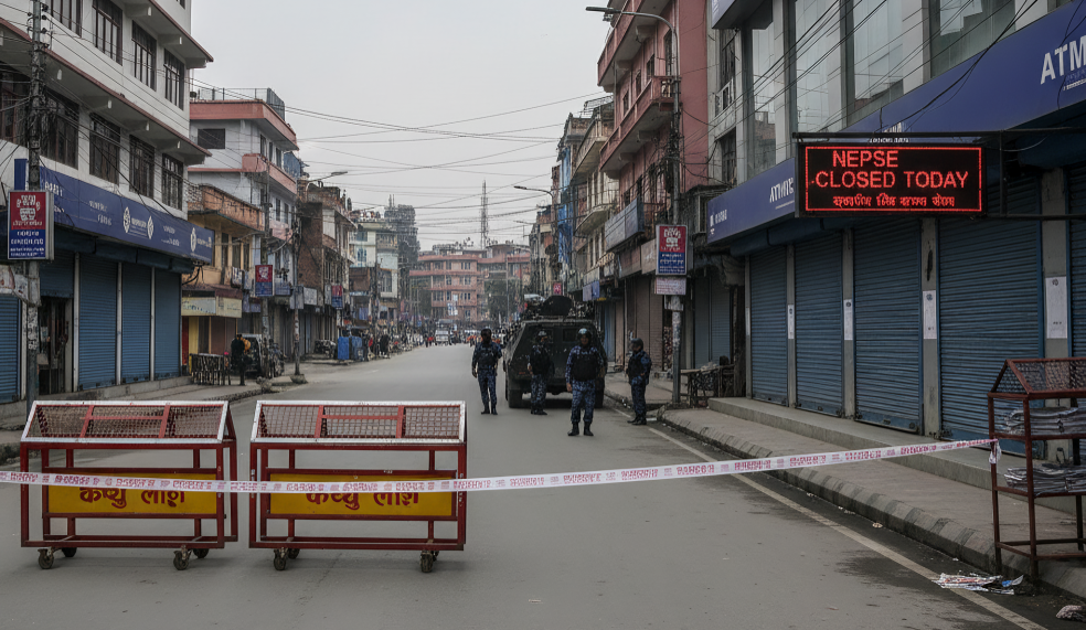 Curfews imposed in Bhaktapur, Lalitpur, and Kathmandu amid Gen Z protests