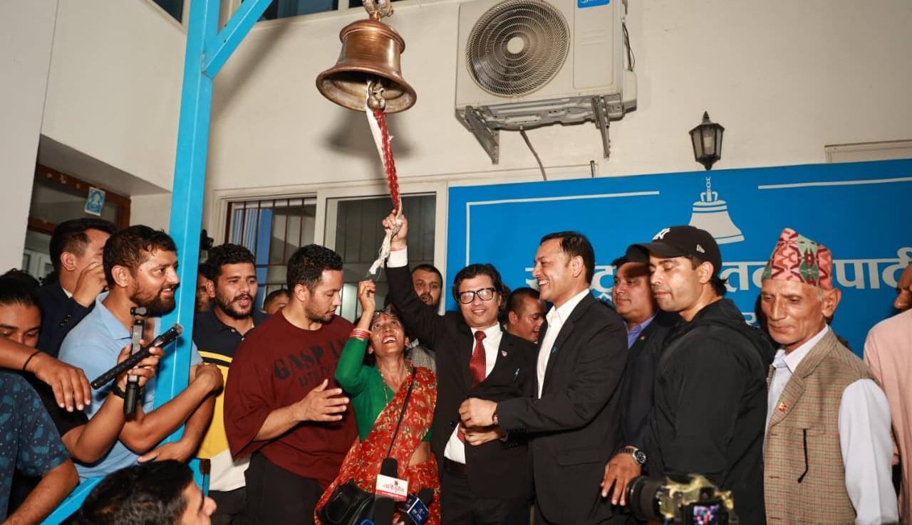 Dr. Thapa vows ‘revolution’ after RSP candidacy win