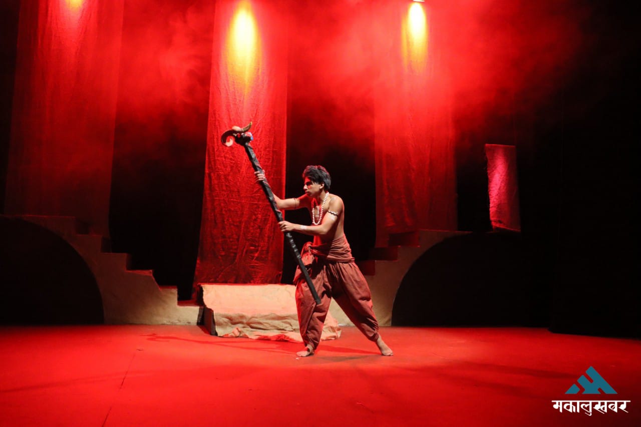 Play “Sirumaarani” staged at Mandala Theatre (photos)
