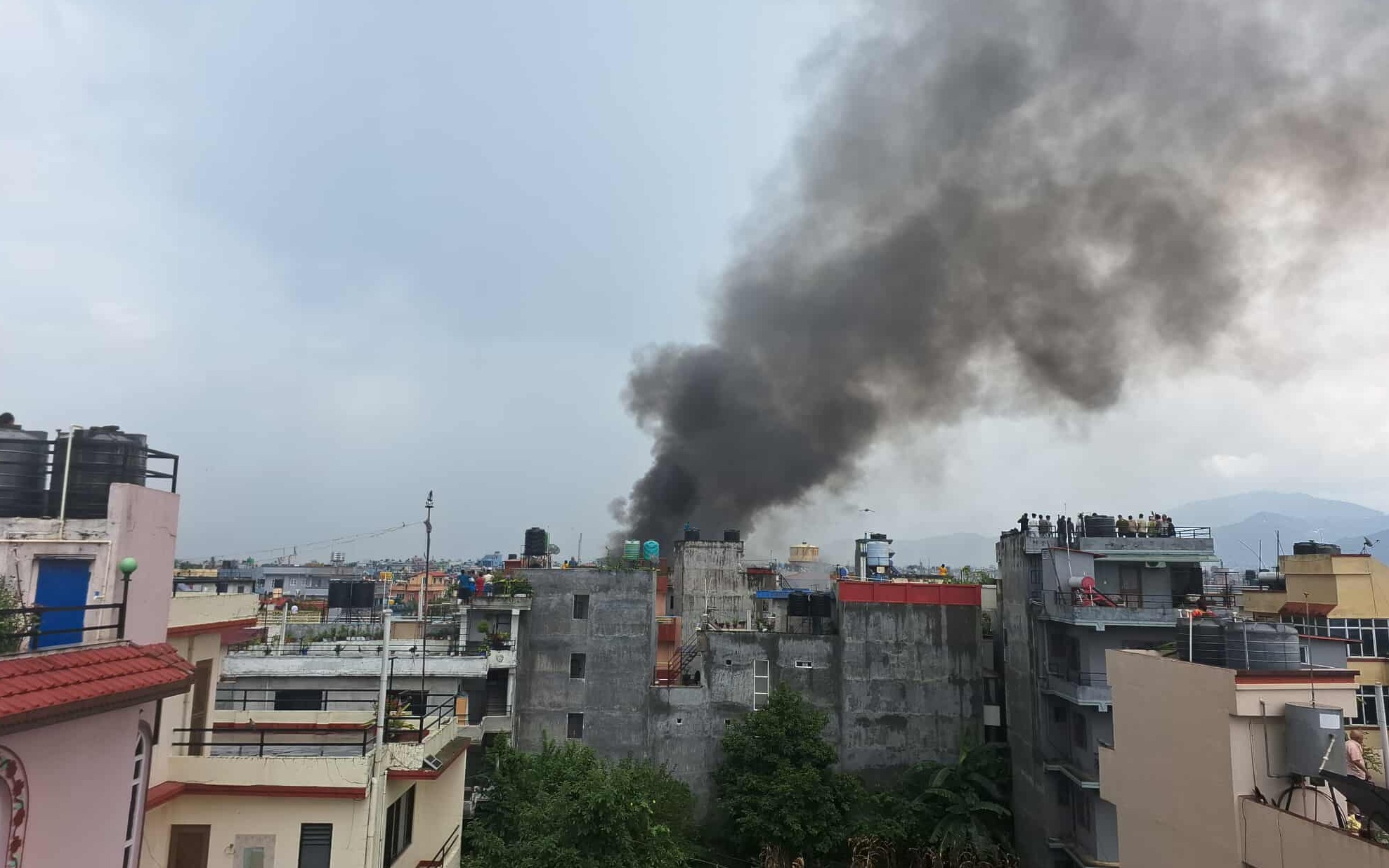 Gen Z protesters set fire to PM Oli’s residence