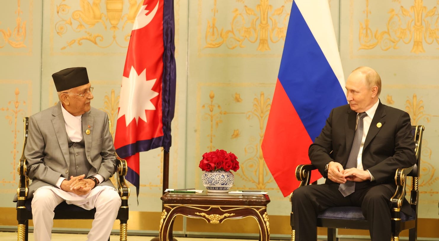 Putin, PM Oli reaffirm Nepal–Russia’s 70-year friendship