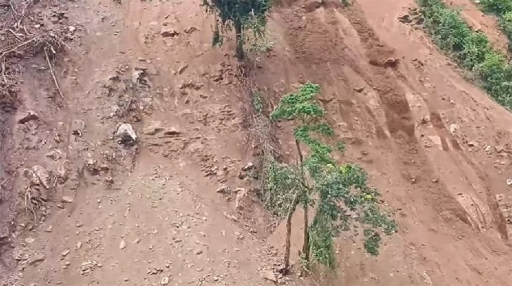 Continuous rain triggers landslides, damages houses & infrastructure in Baitadi