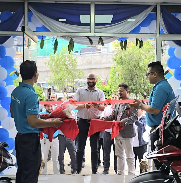 VG Automobiles Pvt. Ltd. announces grand opening of VG Suzuki Showroom at Gwarko Chowk