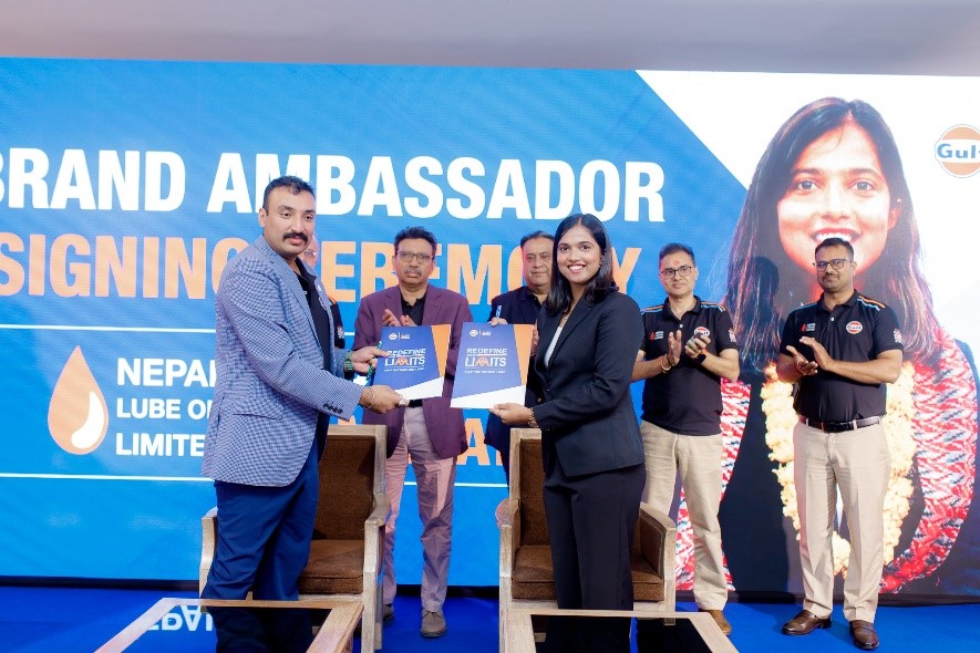 Puja Mahato named Gulf Lubricants brand ambassador