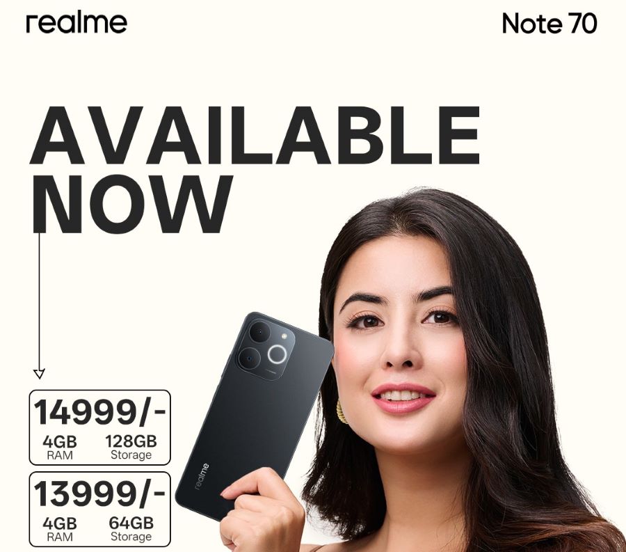 realme launches Note 70 in Nepal