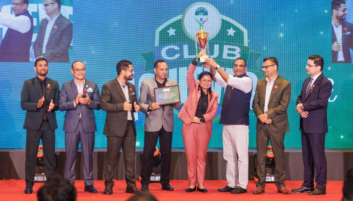 Sanima Reliance Life Insurance hosts Club Achievers Event 2082