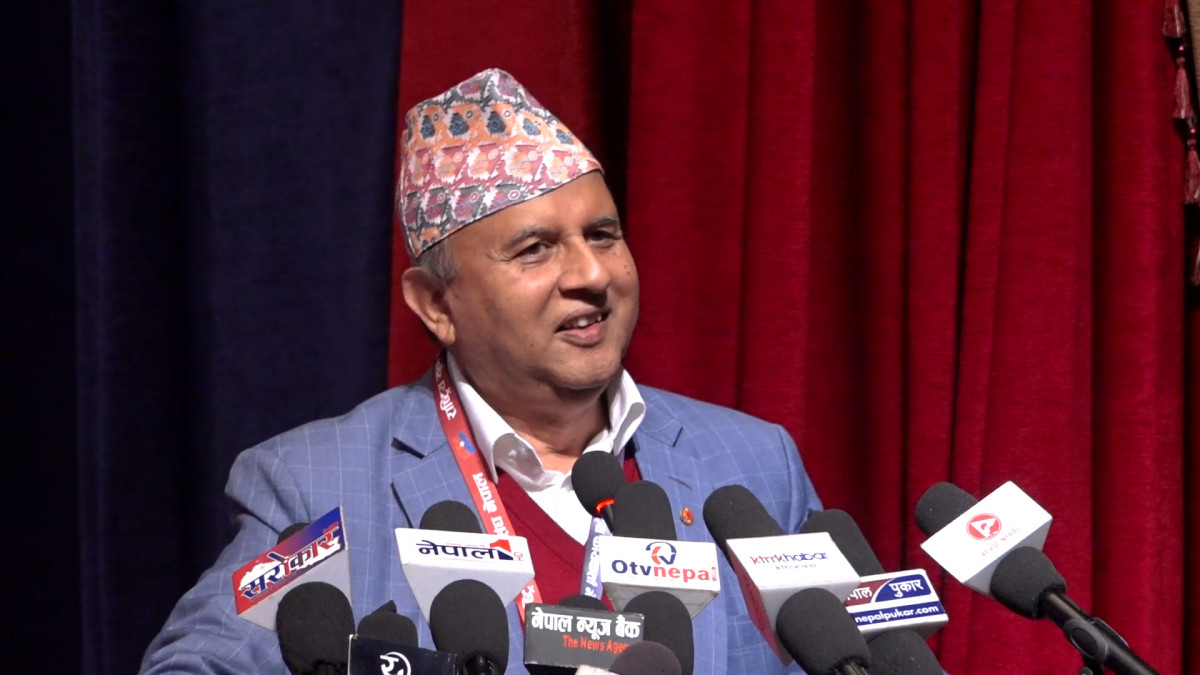 Pokharel calls social media shutdown a ‘pleasant experience’