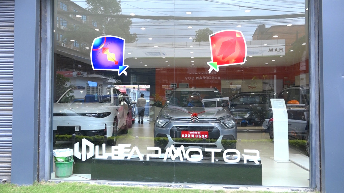 Thapathali auto showrooms struggle to recover after Gen Z movement violence