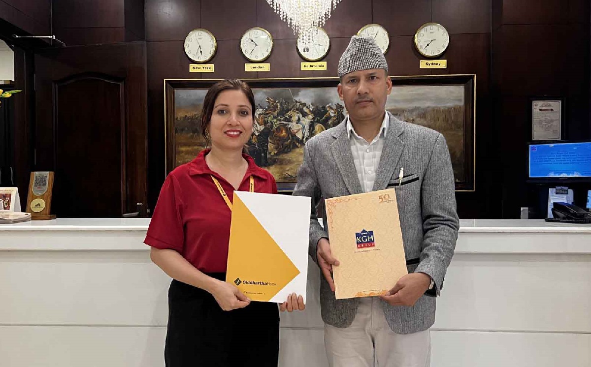 Siddhartha Bank partners with Waterfront Resort