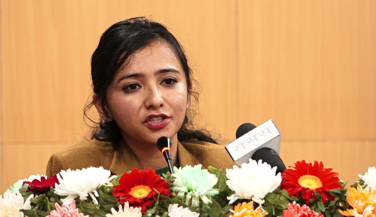 Dr. Toshima Karki calls for political reform in Nepal