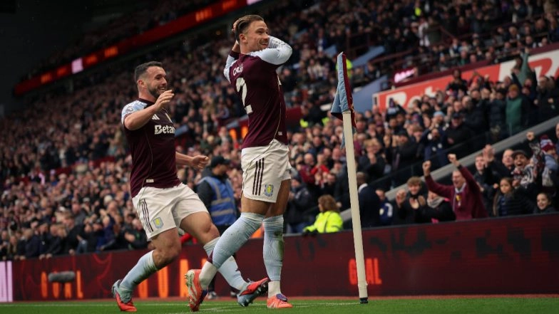 Aston Villa stun Manchester City 1–0 to extend winning run