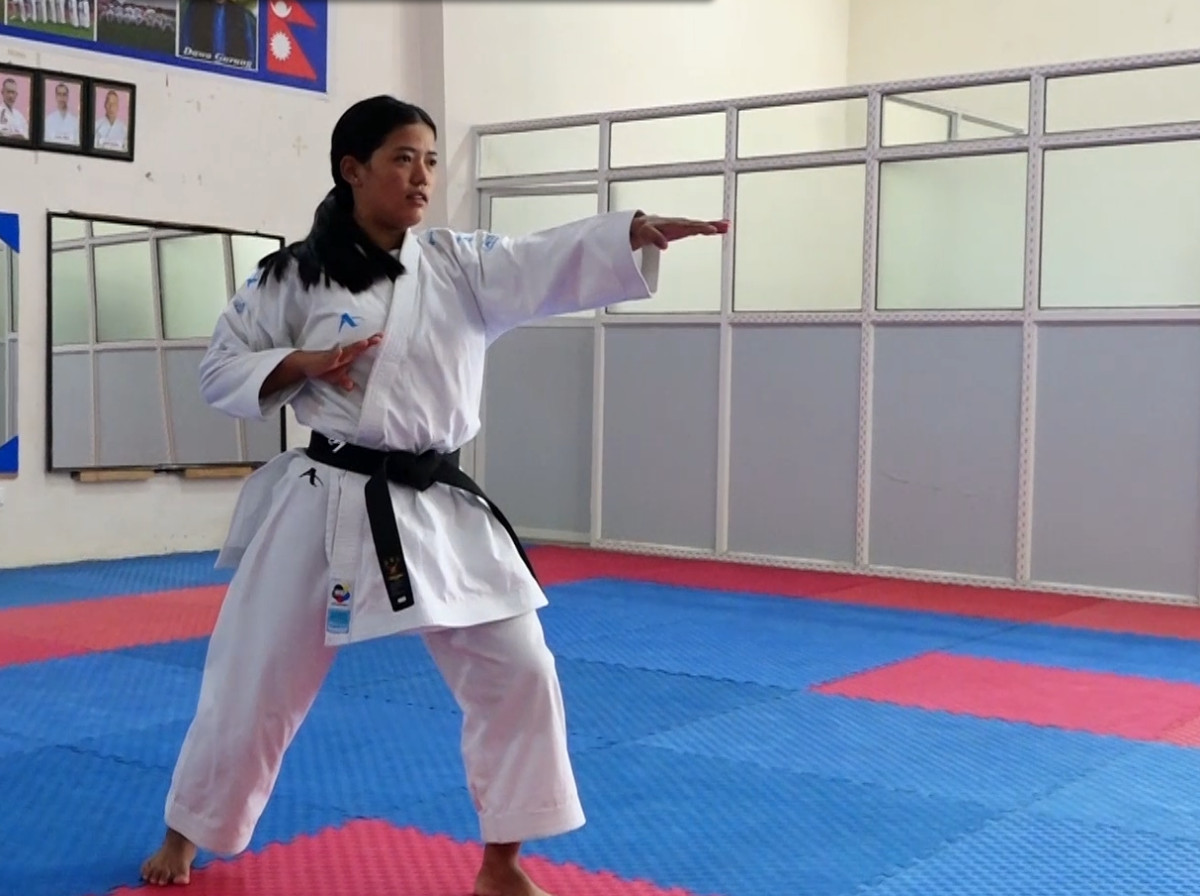 State neglect, athlete’s spirit: The story of Sanumaya Theeng (video)