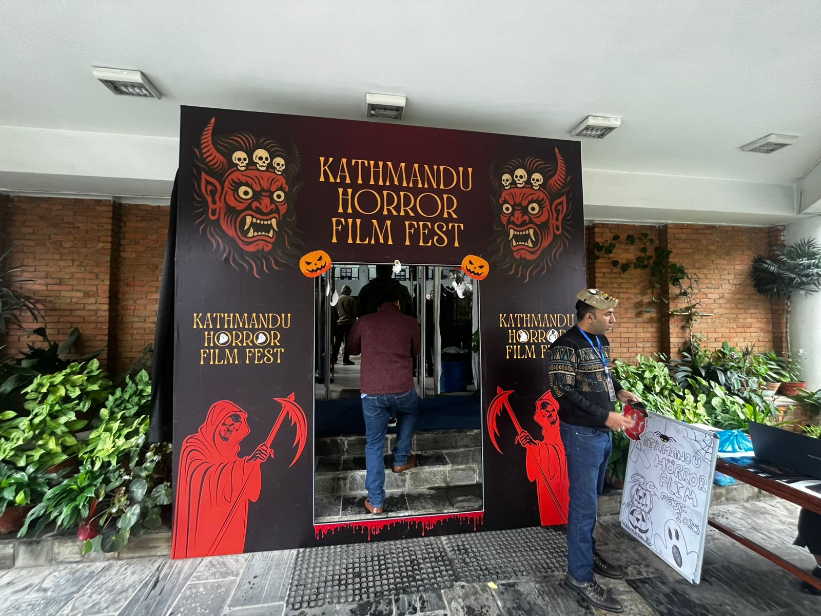 Kathmandu Horror Film Fest 2025 kicks off on Halloween night (photos)