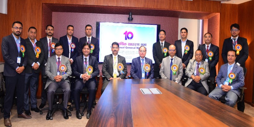 Nepal SBI Merchant Banking holds 10th AGM, approves 25% cash dividend