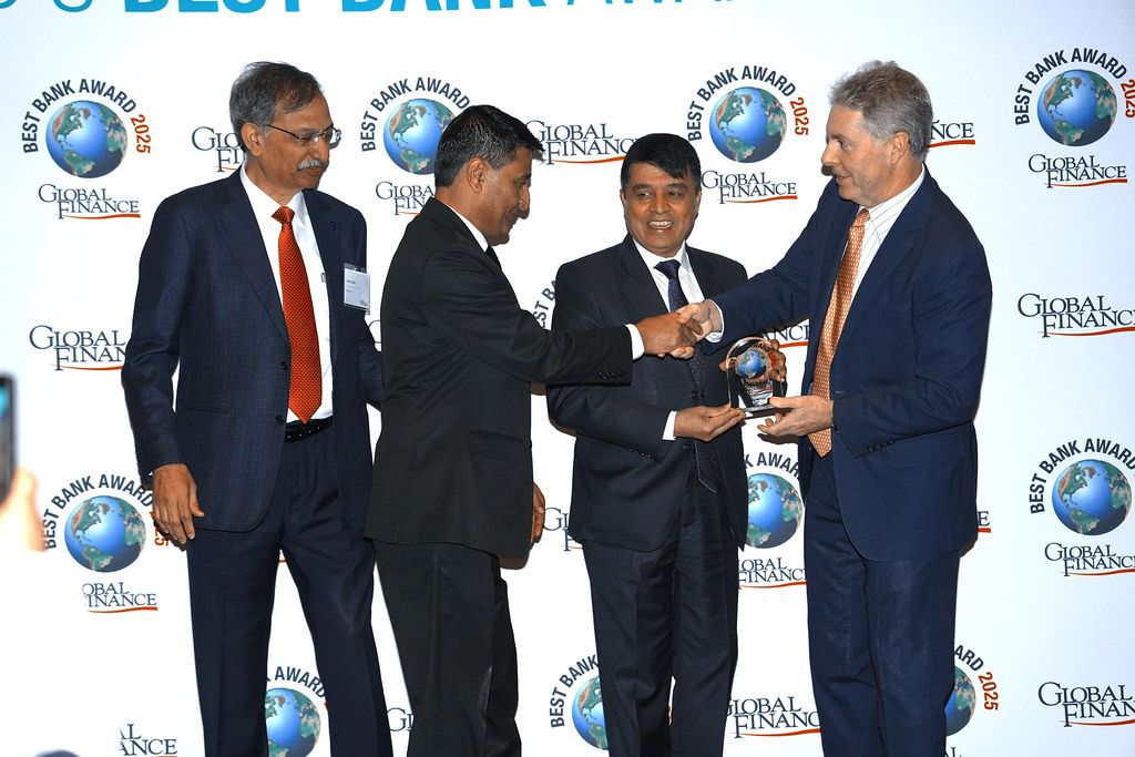 GIBL honored with Global Finance “Best Bank Award” for the 2nd consecutive year