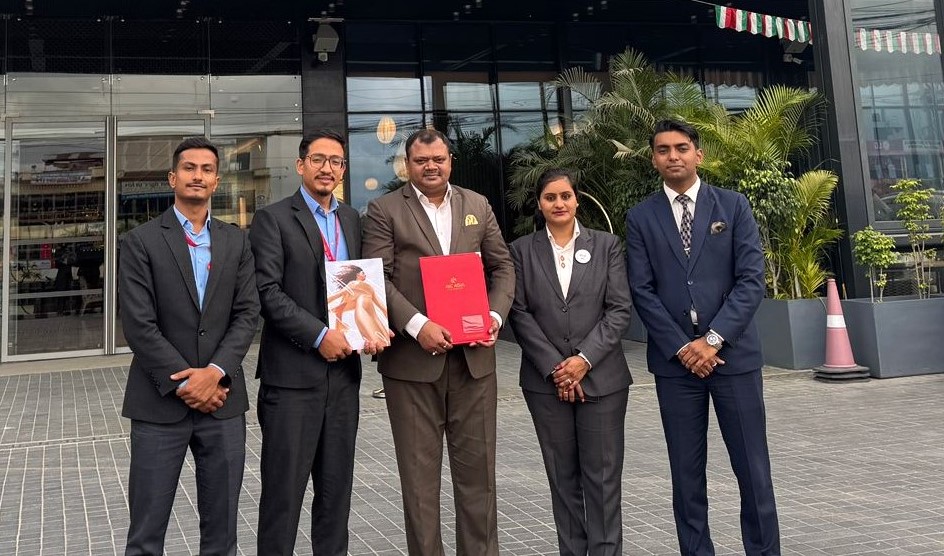 MoU between NIC Asia Bank & Mercure Hotel