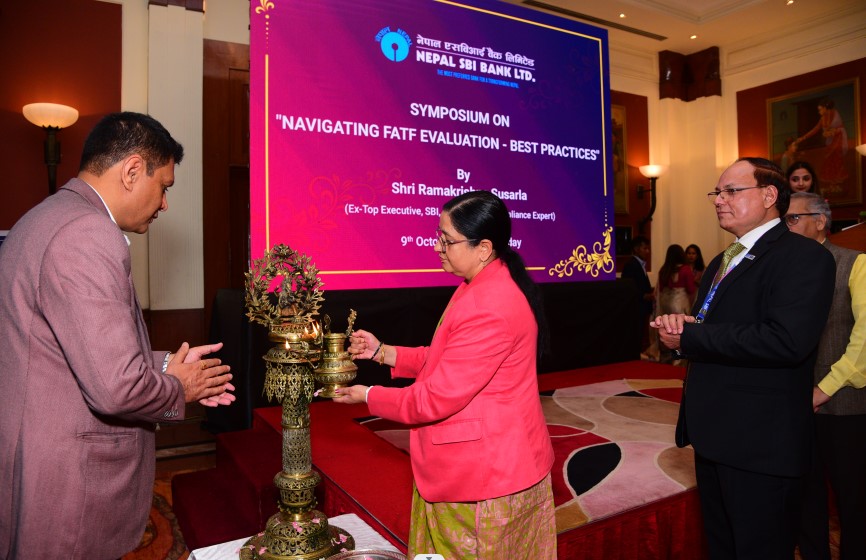 NSBL organized a symposium on ‘Navigating FATF Evaluation – Best Practices’