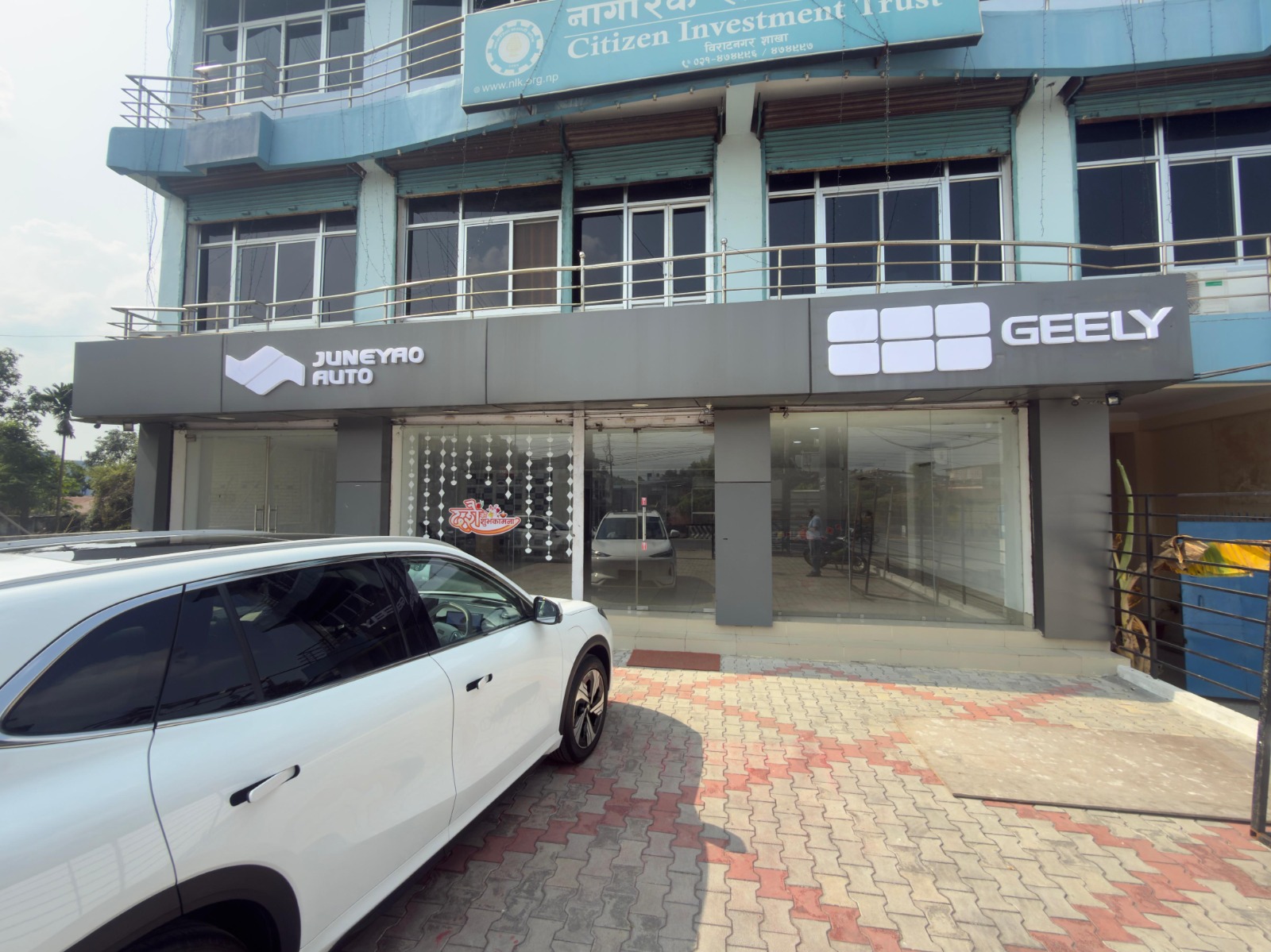 Geely EX5 expanding its dealer network aggressively across Nepal
