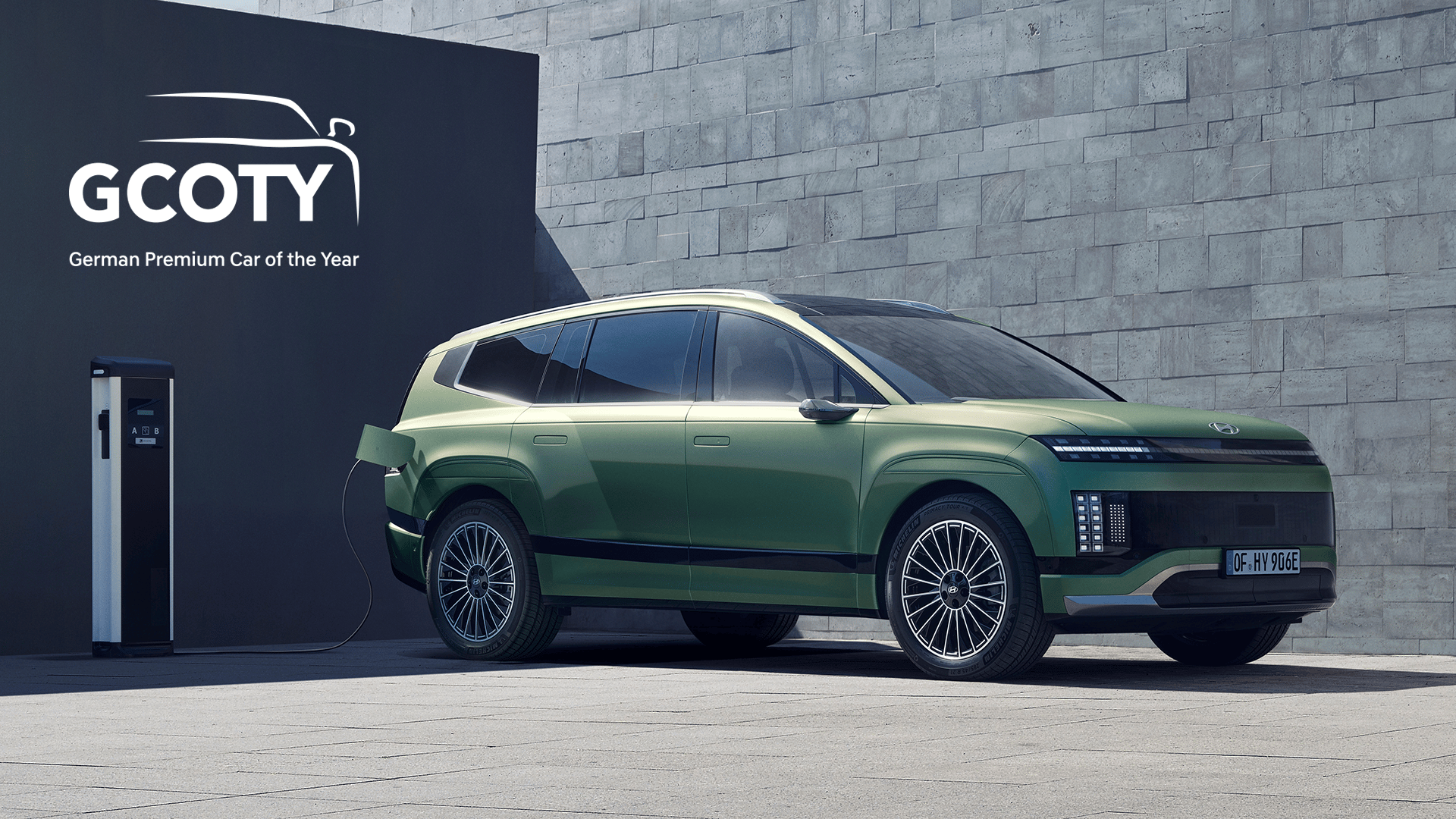 Hyundai IONIQ 9 wins title of Germany’s Premium Car of the Year 2026
