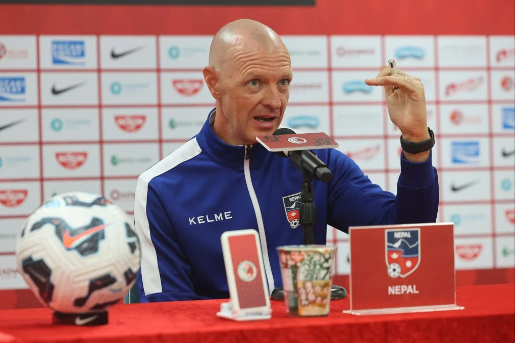 Nepal men’s football coach Matt Ross resigns after 8 months