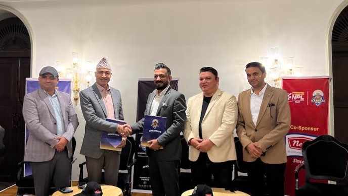 Nebico becomes co-sponsor of Karnali Yaks in NPL