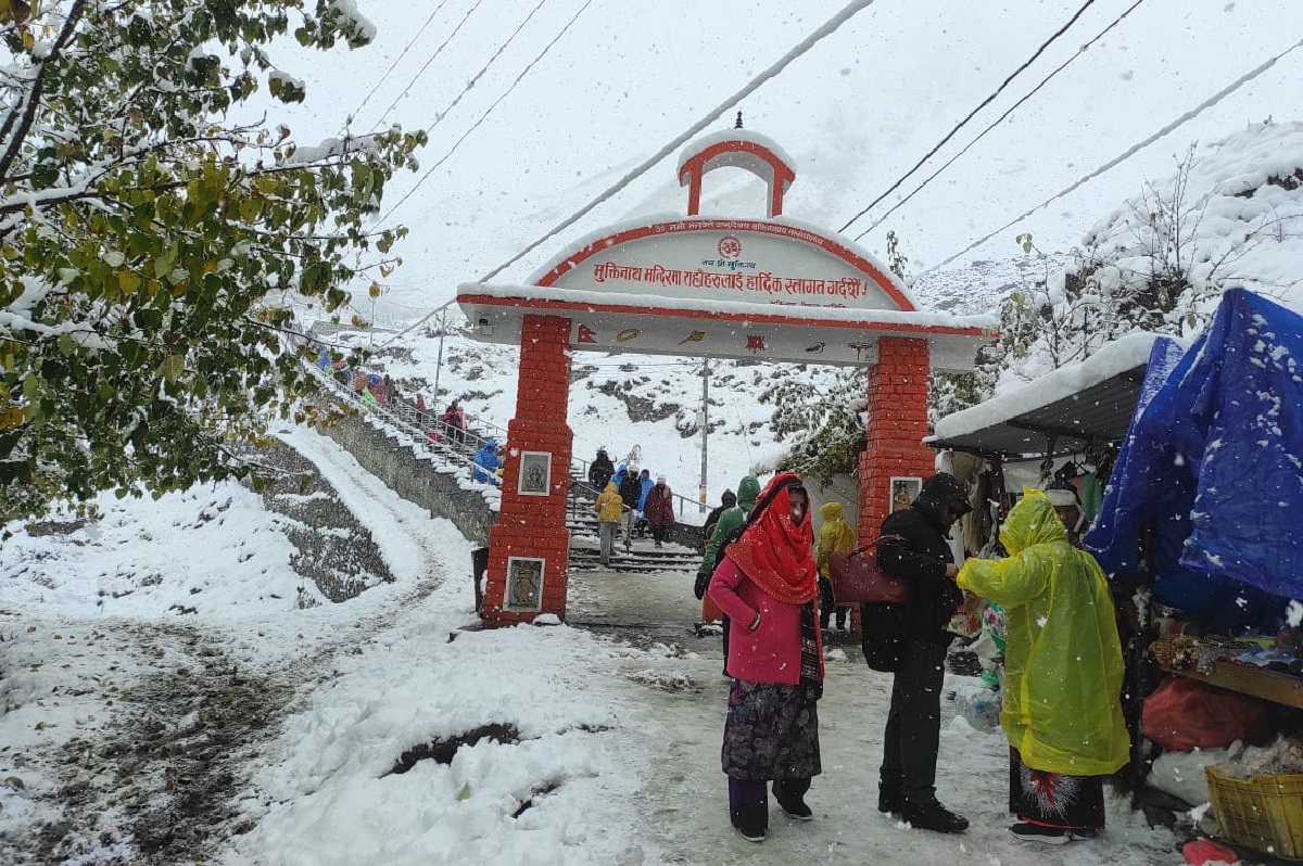 Snowfall brings joy to farmers & tourism entrepreneurs